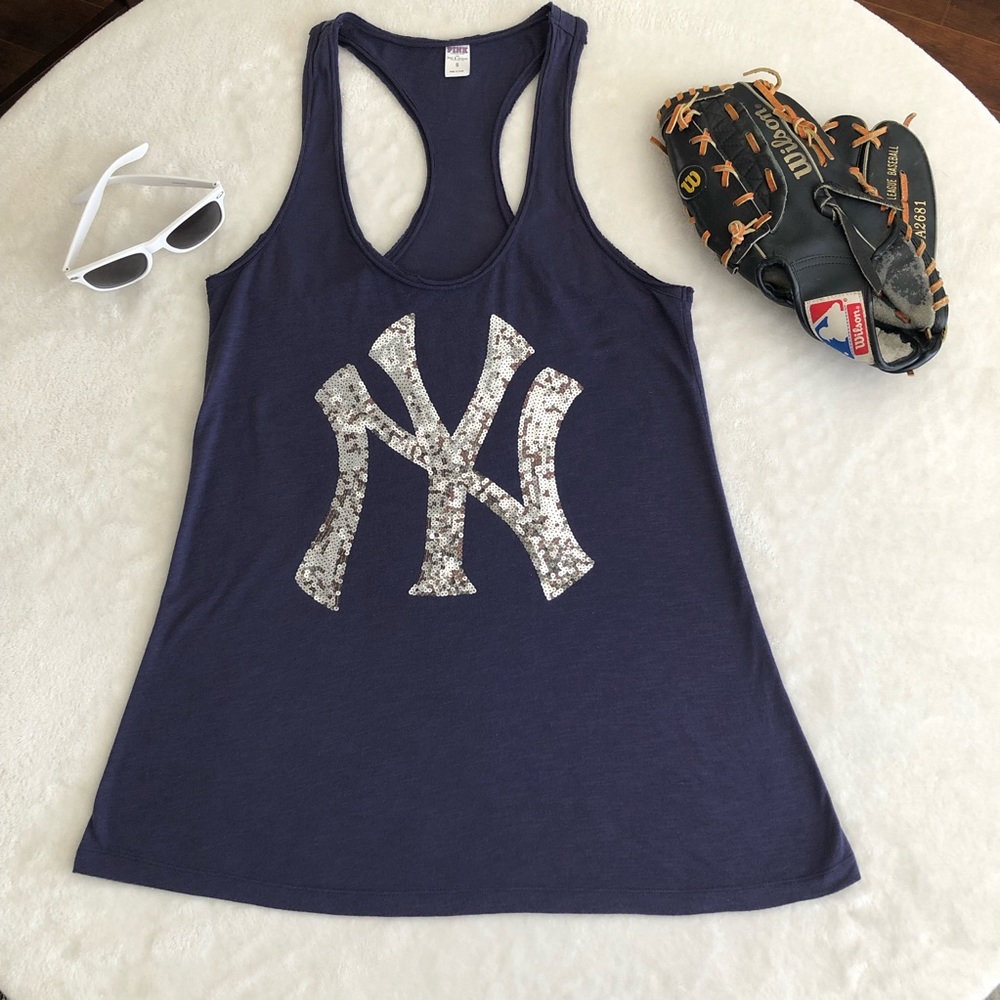 PINK Victoria’s Secret New York Yankees Racerback